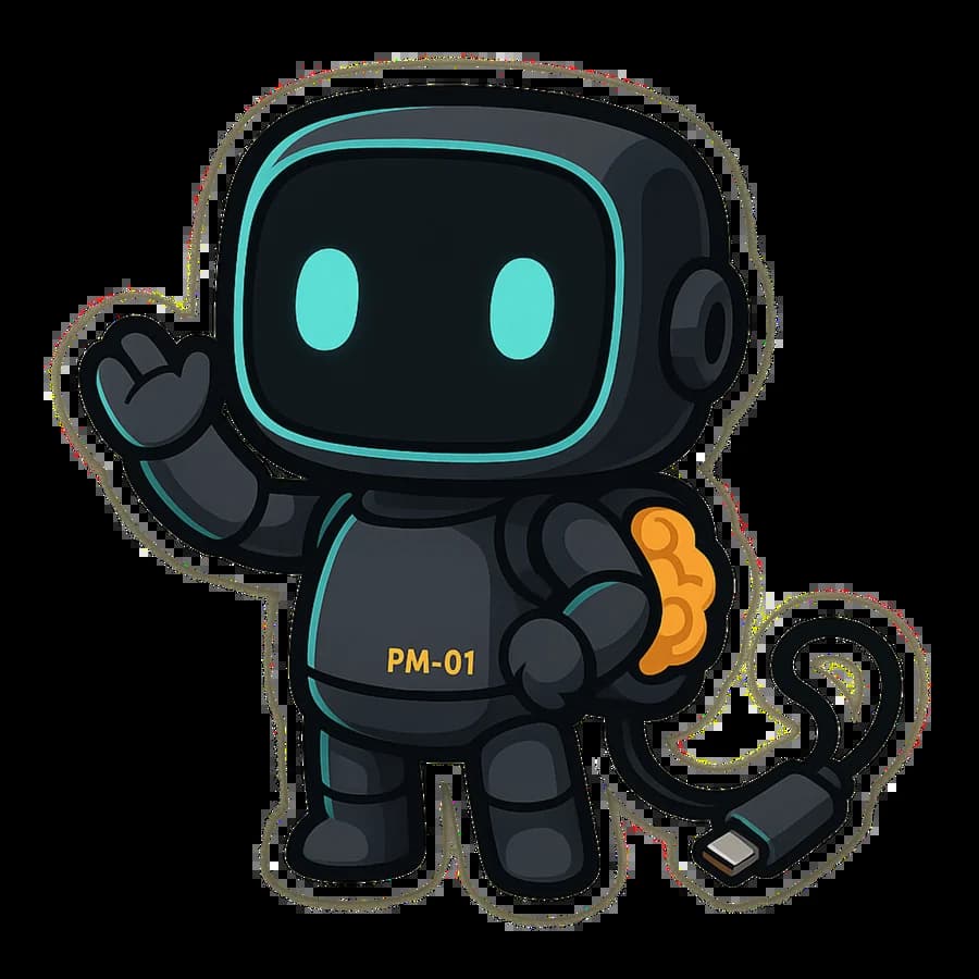 PortableMind USB mascot