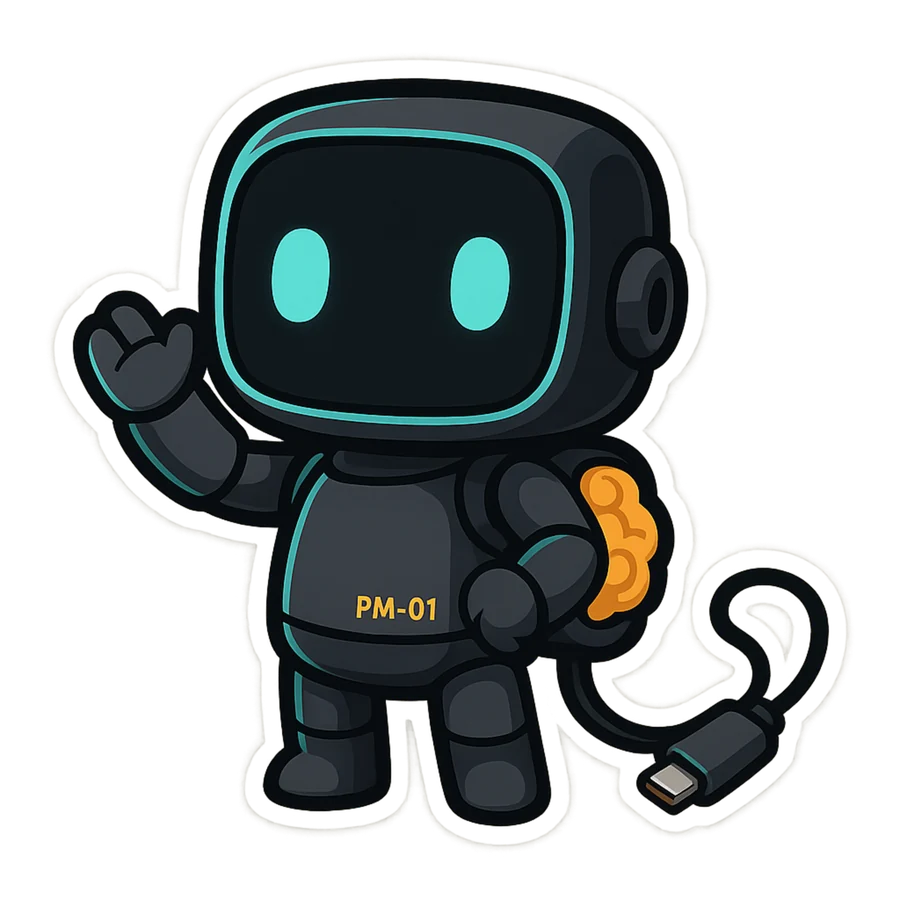 PortableMind mascot