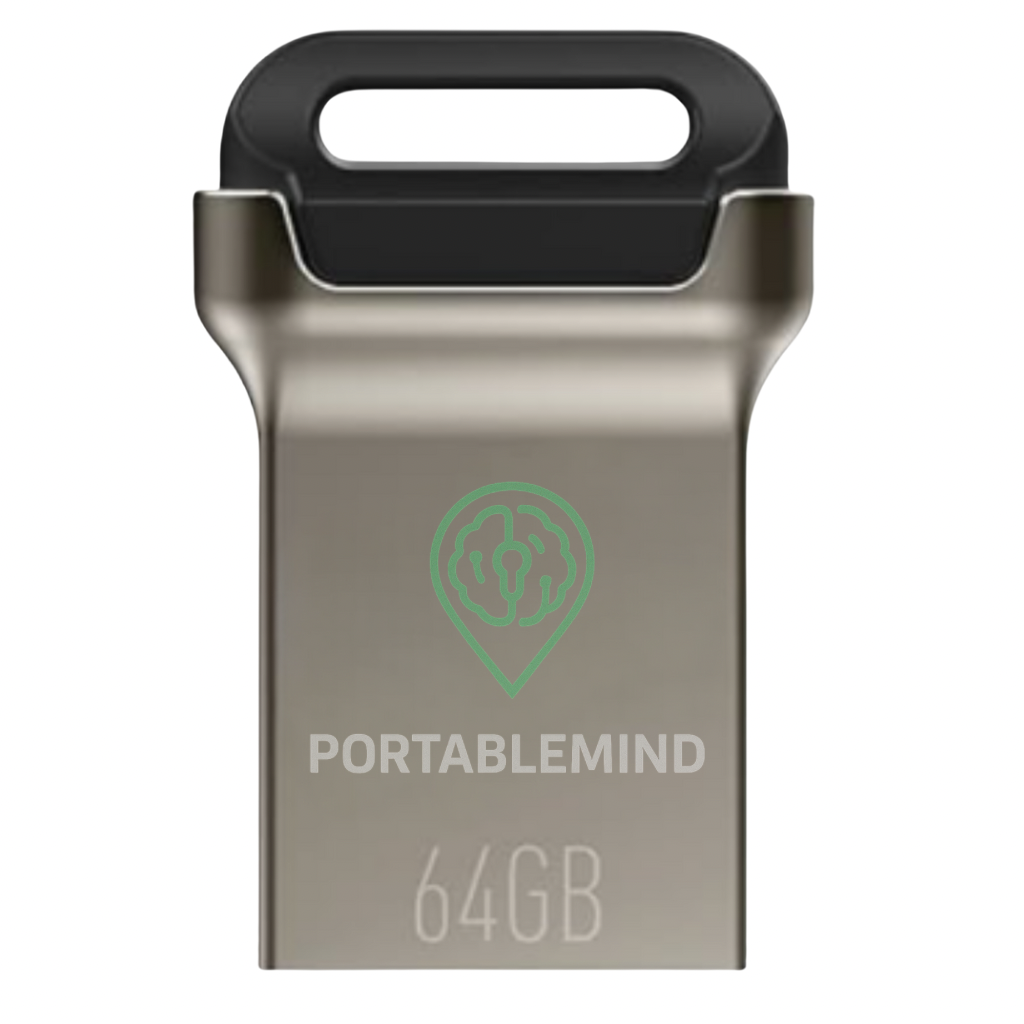 PortableMind offline AI hardware and software bundle